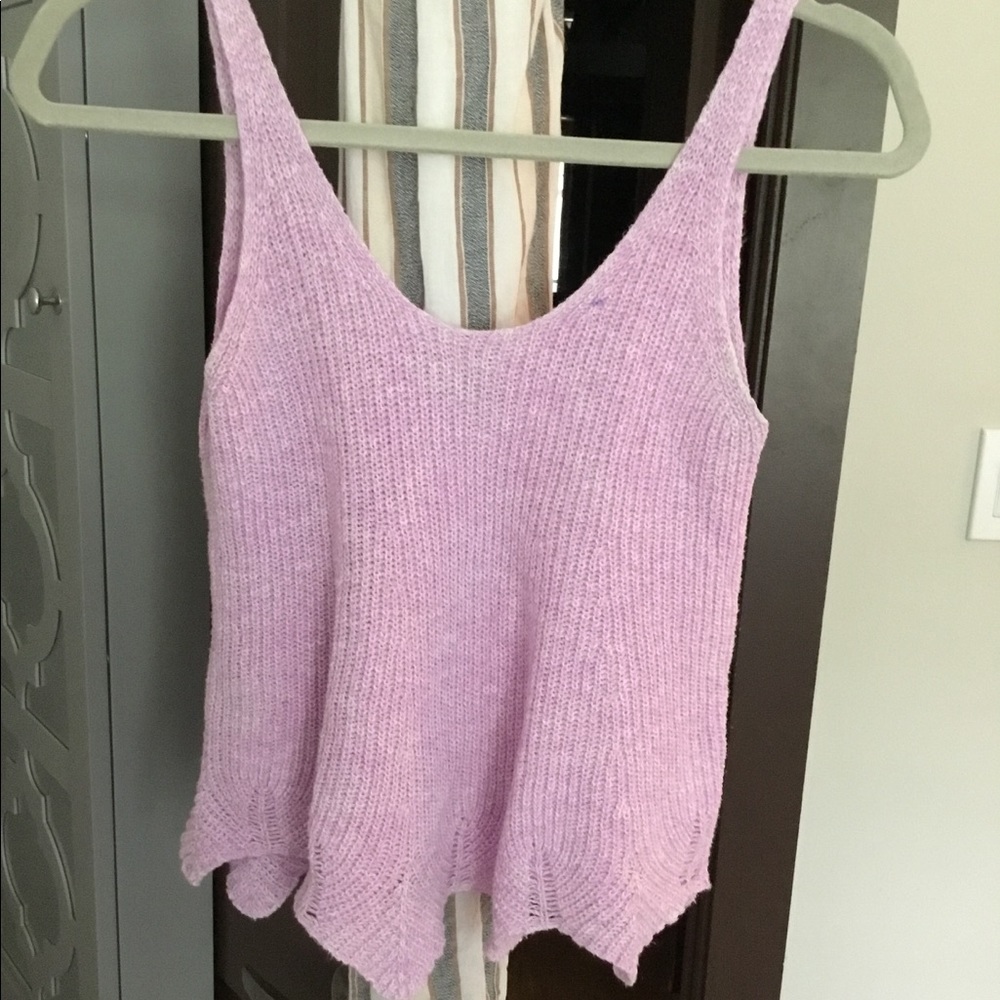 A&E knit tank